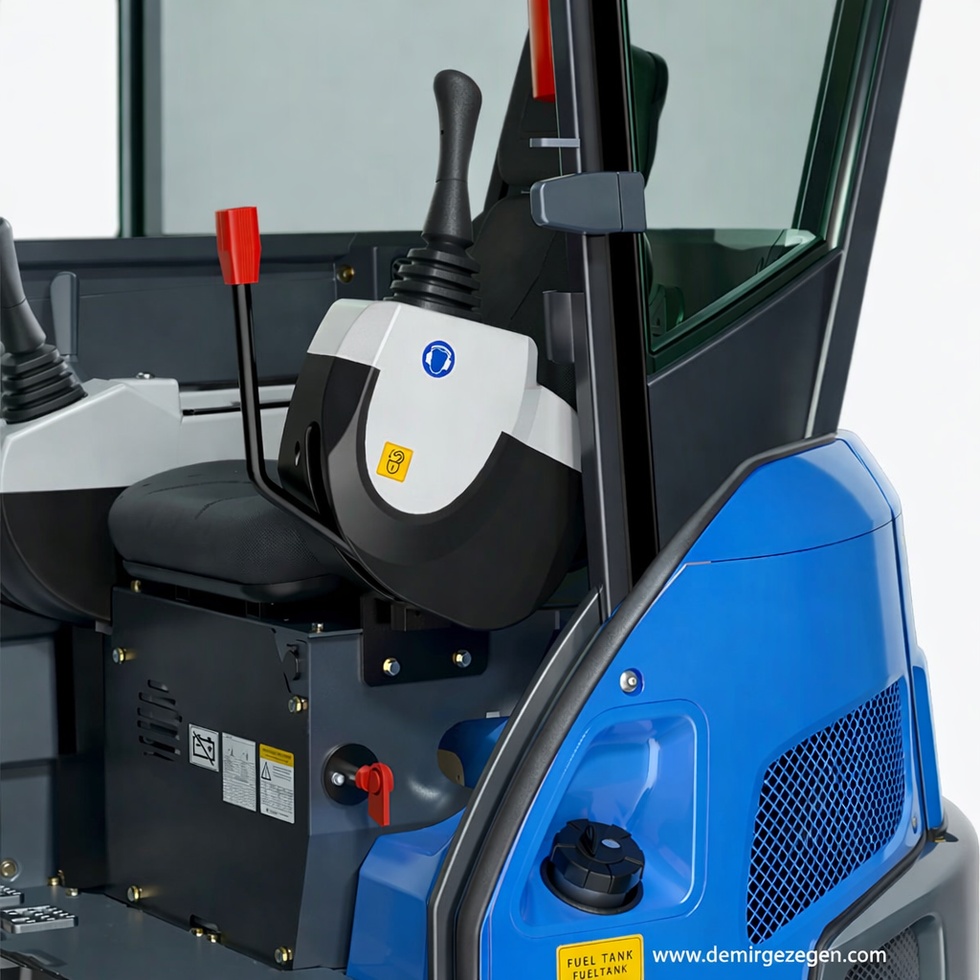 NDI355R32 3.2 TON MİNİ EKSKAVATÖR