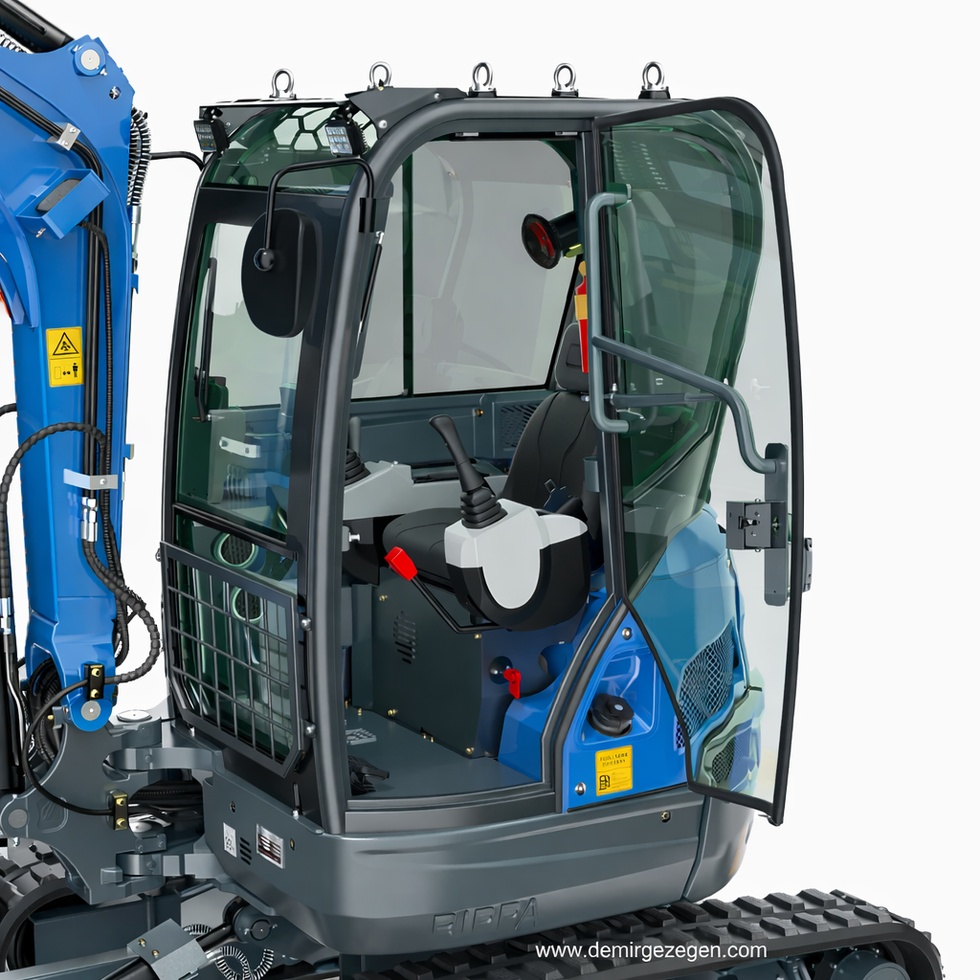NDI355R32 3.2 TON MİNİ EKSKAVATÖR