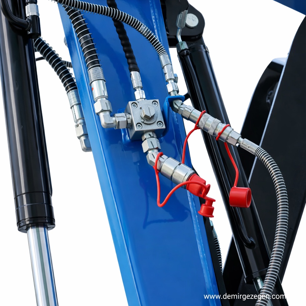 NDI355R32 3.2 TON MİNİ EKSKAVATÖR