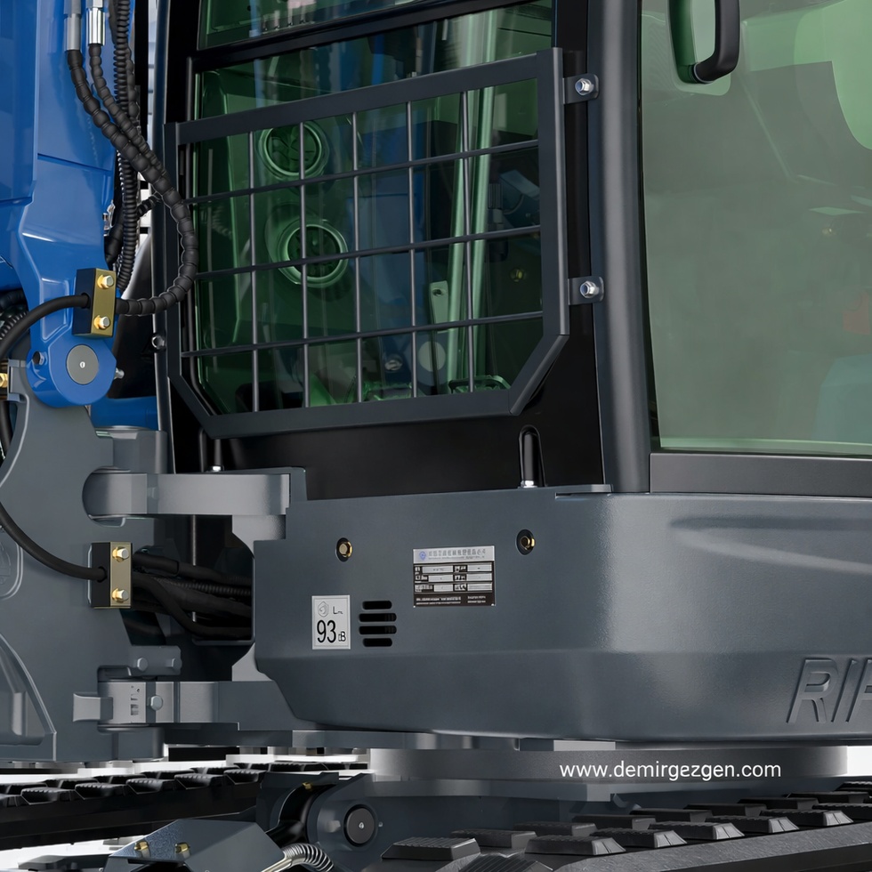 NDI355R32 3.2 TON MİNİ EKSKAVATÖR
