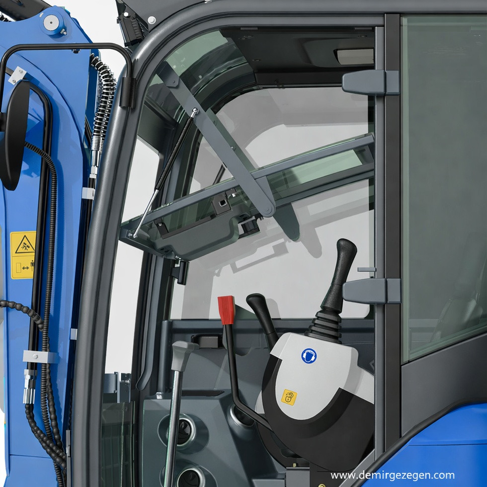 NDI355R32 3.2 TON MİNİ EKSKAVATÖR