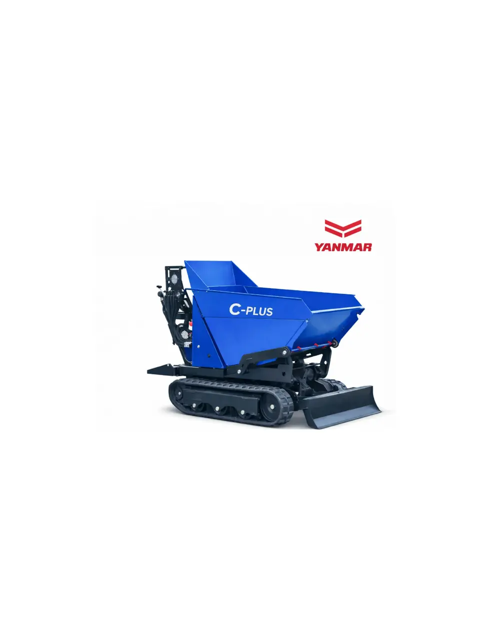 PALETLİ DUMPER 10 HP YANMAR DİZEL