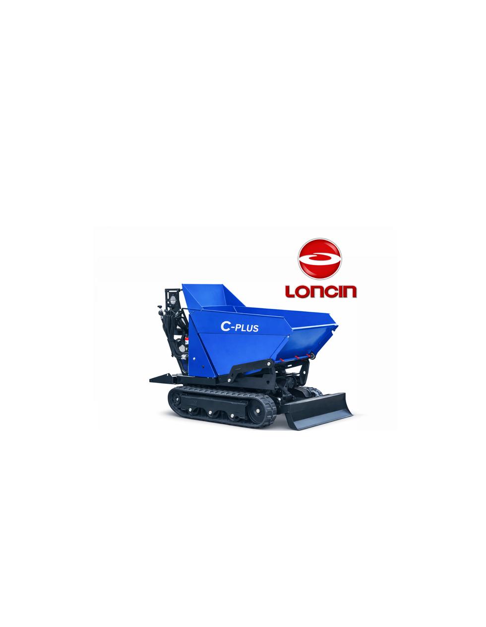 PALETLİ DUMPER 13 HP LONCİN