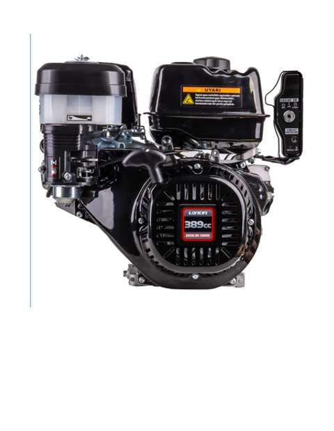 LONCİN/G390FD-I EUR5 BENZİNLİ MOTOR 13 HP MARŞLI