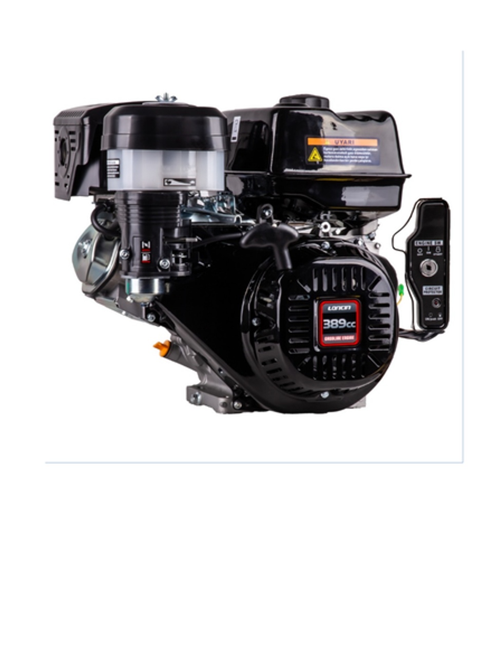 LONCİN/G390FD-I EUR5 BENZİNLİ MOTOR 13 HP MARŞLI