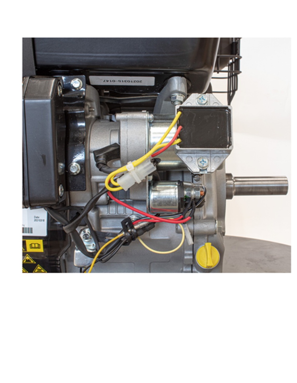 XR 2100 BRİGGS-STRATTON 13,5 HP BENZİNLİ MARŞLI MOTOR