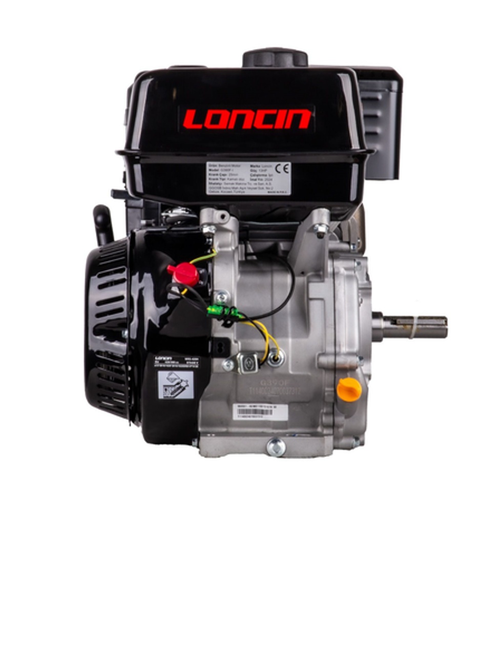 LONCİN/G390F-I EUR 5 BENZİNLİ MOTOR İPLİ