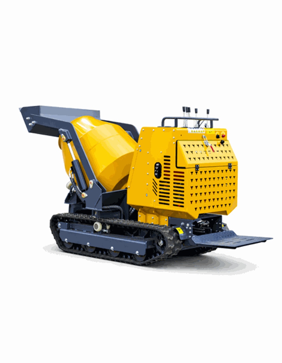 YH750 PALETLİ BETON KARIŞTIRICI