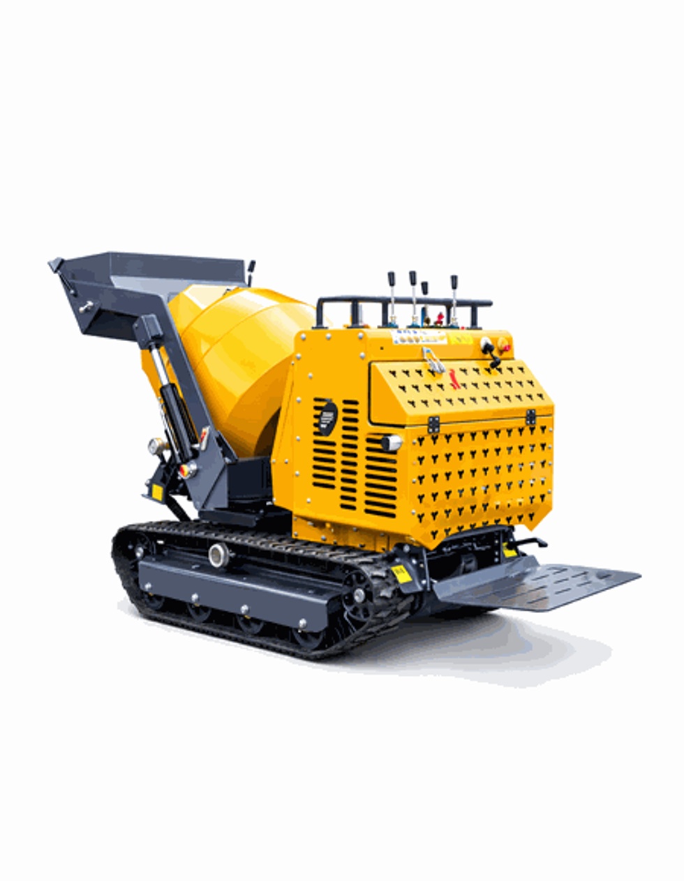 YH750 PALETLİ BETON KARIŞTIRICI
