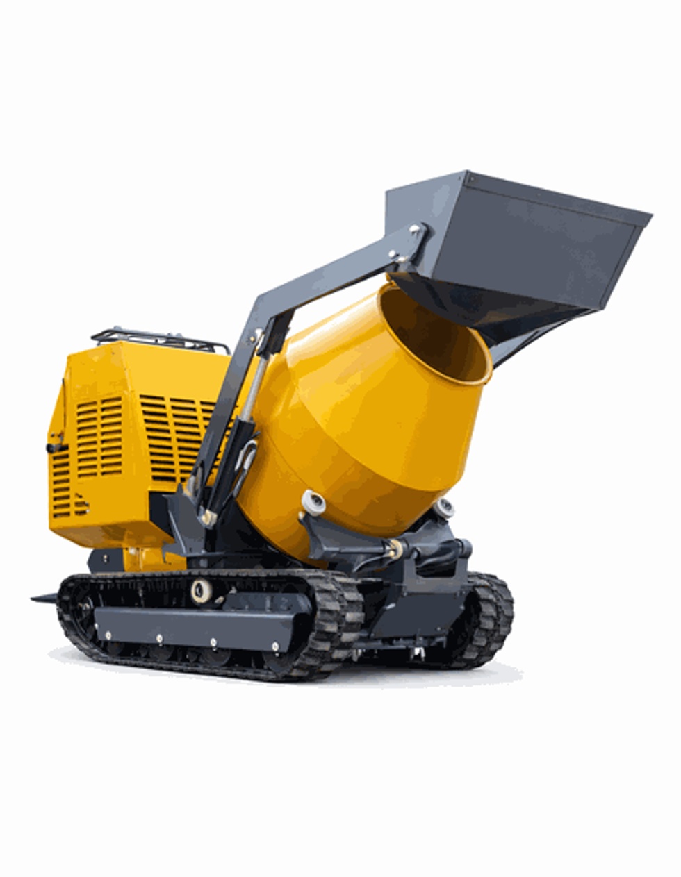 YH750 PALETLİ BETON KARIŞTIRICI