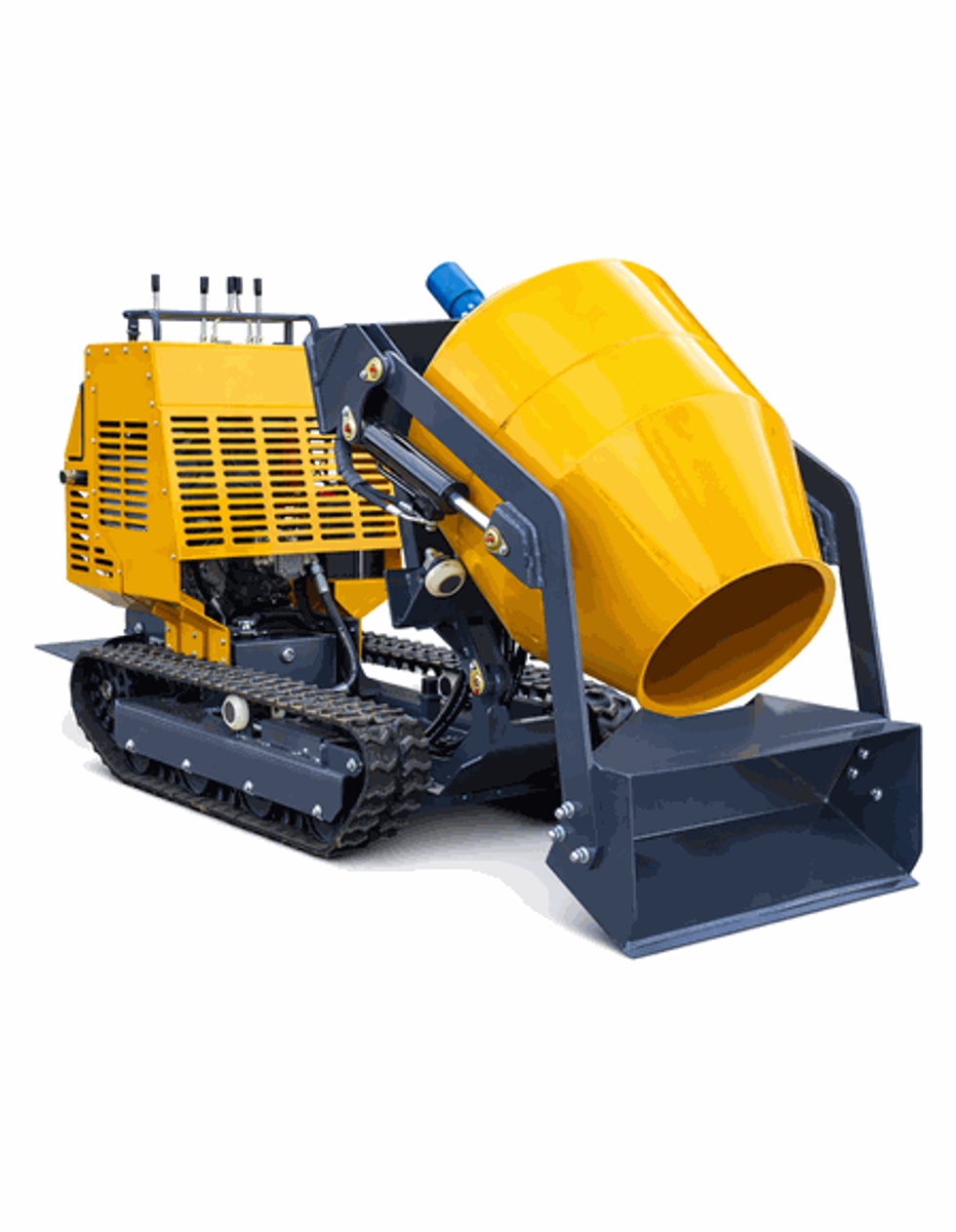 YH750 PALETLİ BETON KARIŞTIRICI