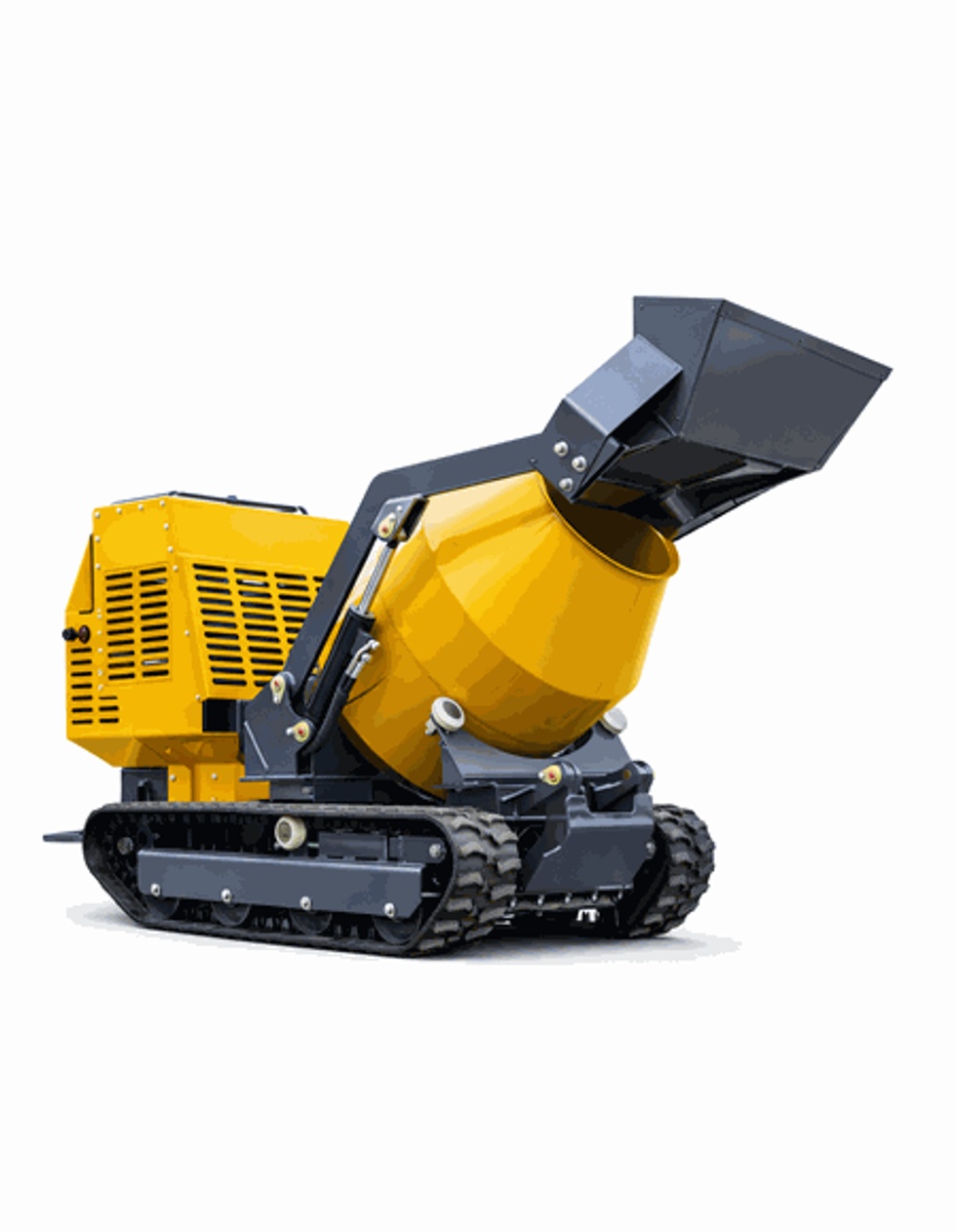 YH750 PALETLİ BETON KARIŞTIRICI