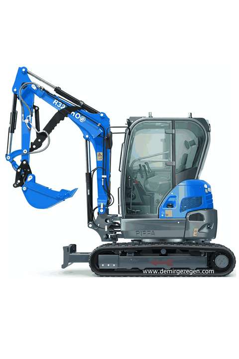 NDI355R32 3.2 TON MİNİ EKSKAVATÖR