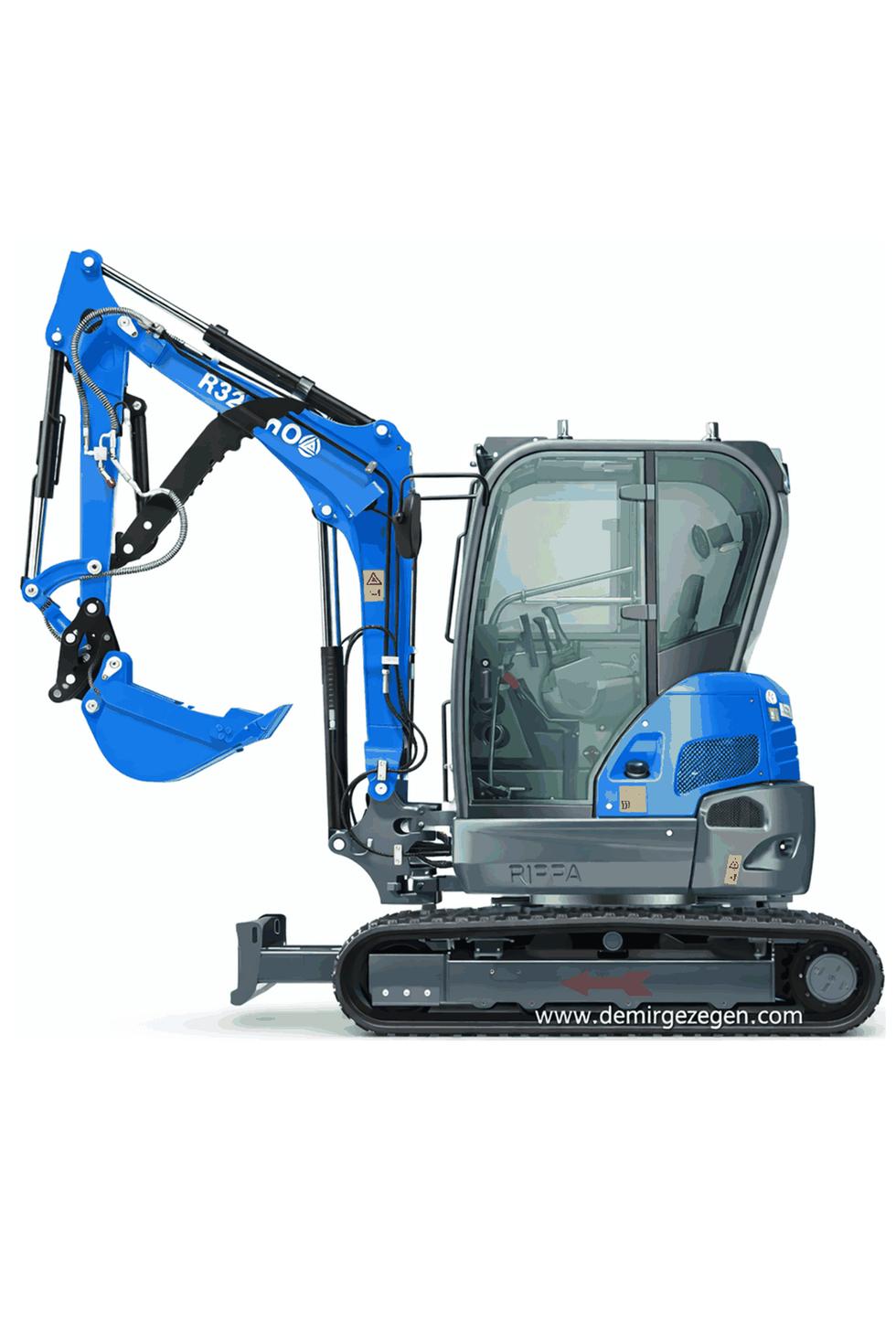 NDI355R32 3.2 TON MİNİ EKSKAVATÖR