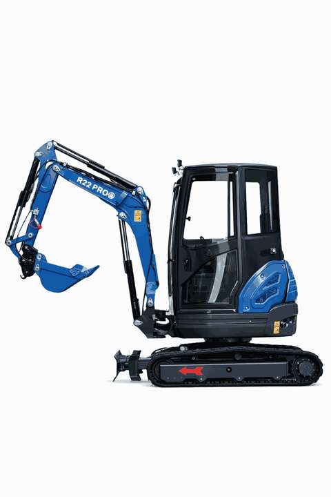 NDI355R22-PRO 2.5 TON MİNİ EKSKAVATÖR