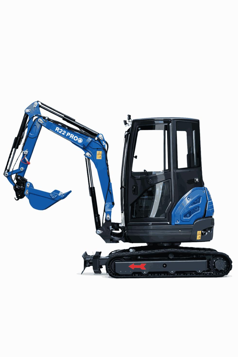 NDI355R22-PRO 2.5 TON MİNİ EKSKAVATÖR