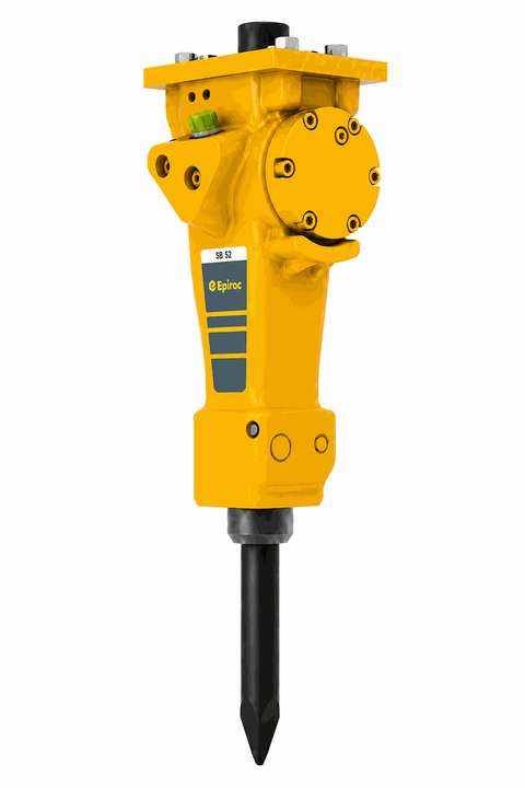 SB-52 HİDROLİK KIRICI