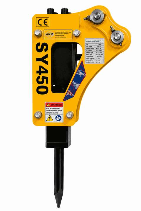 SY450 HİDROLİK KAYA KIRICI