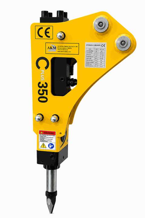 SY350 HİDROLİK KAYA KIRICI