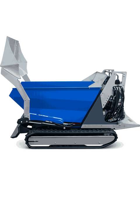 B13SL 13HP PALETLİ DUMPER BRIGSS & STRATTON MOTORLU