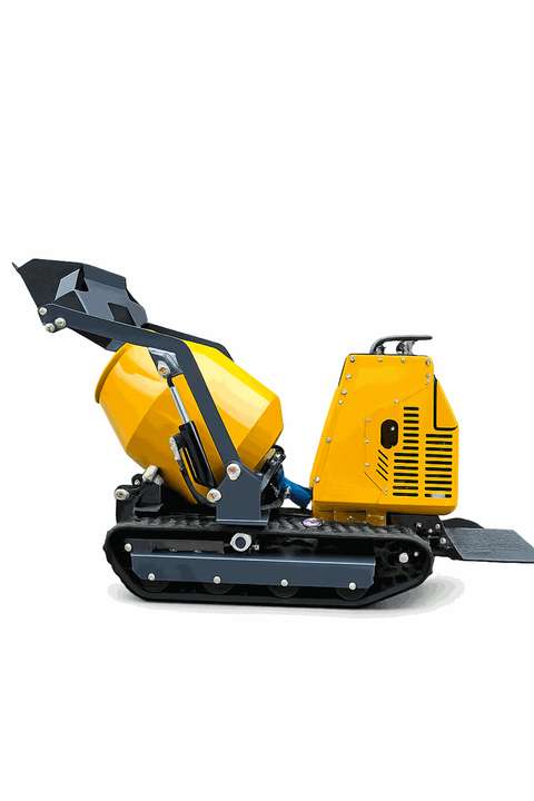 YH750 PALETLİ BETON KARIŞTIRICI