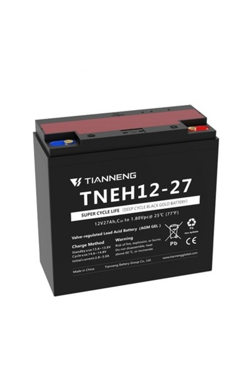 TNEH 12-27 AGM AKÜ 12V 27Ah