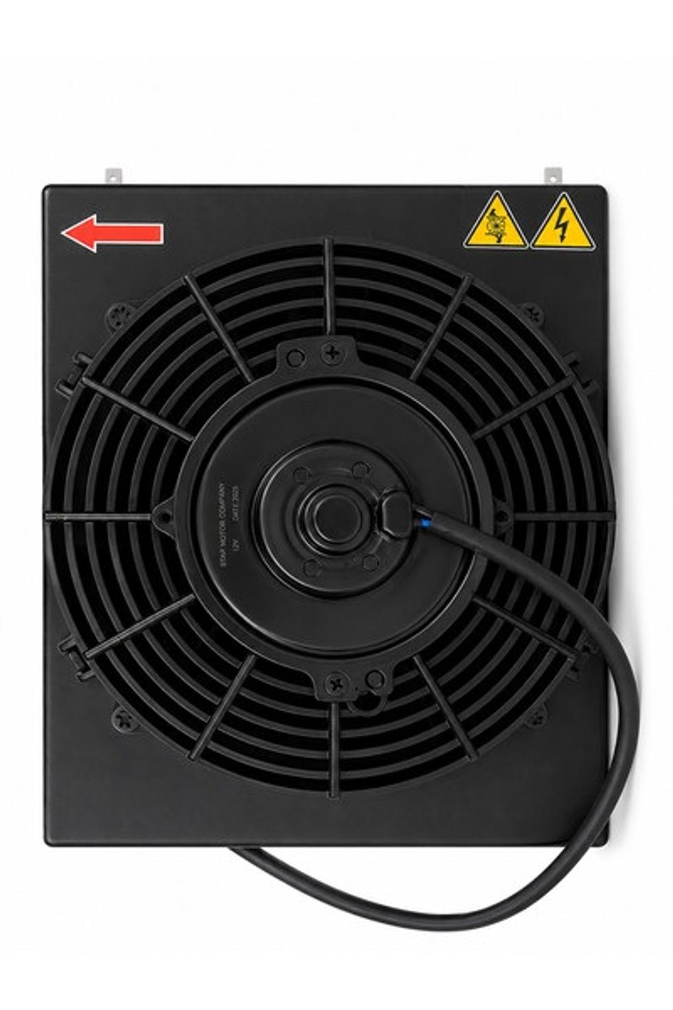 HİDROLİK YAG SOĞUTUCU 12 V 35 LT