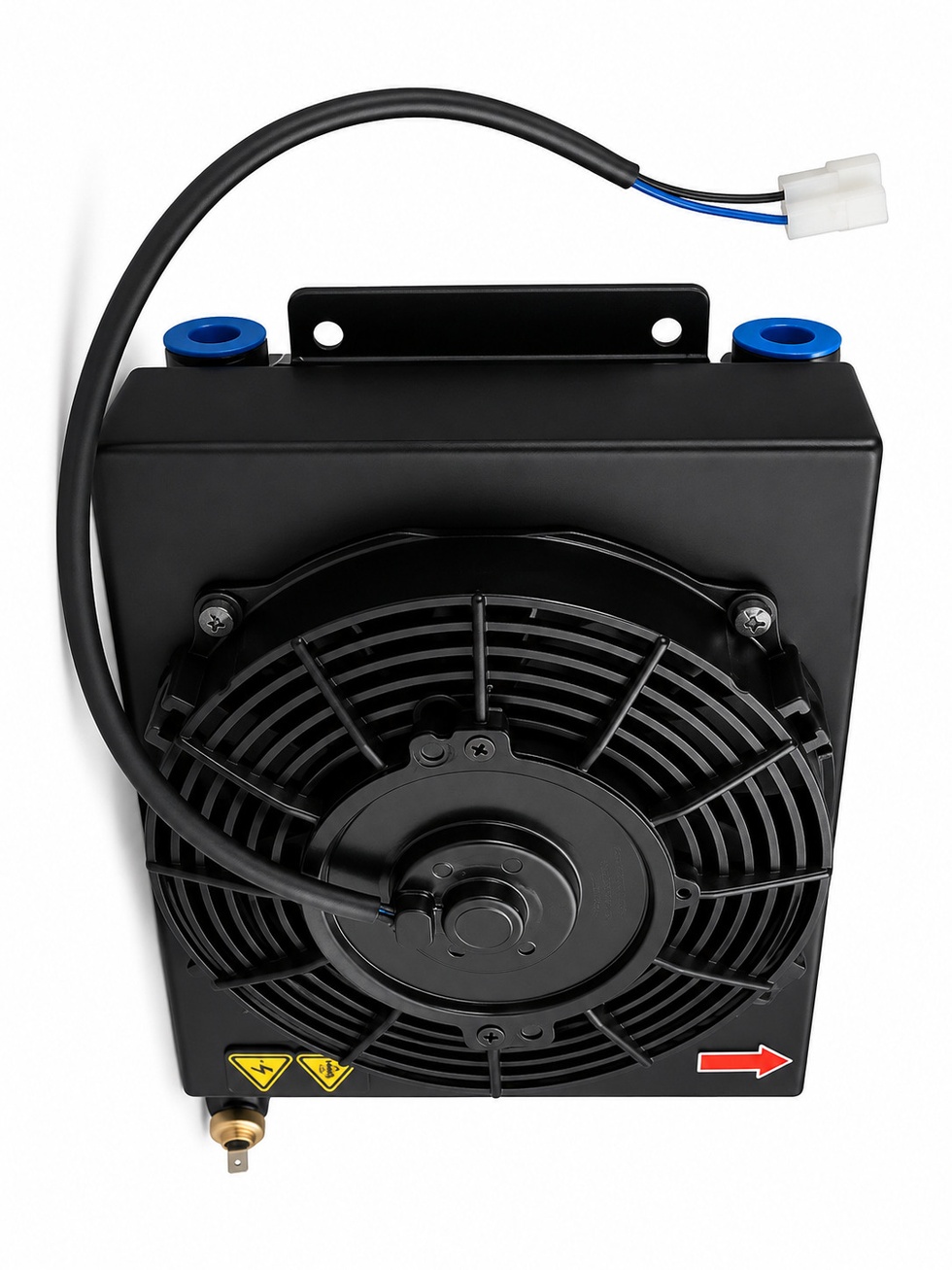 HİDROLİK YAG SOĞUTUCU 12 V 35 LT