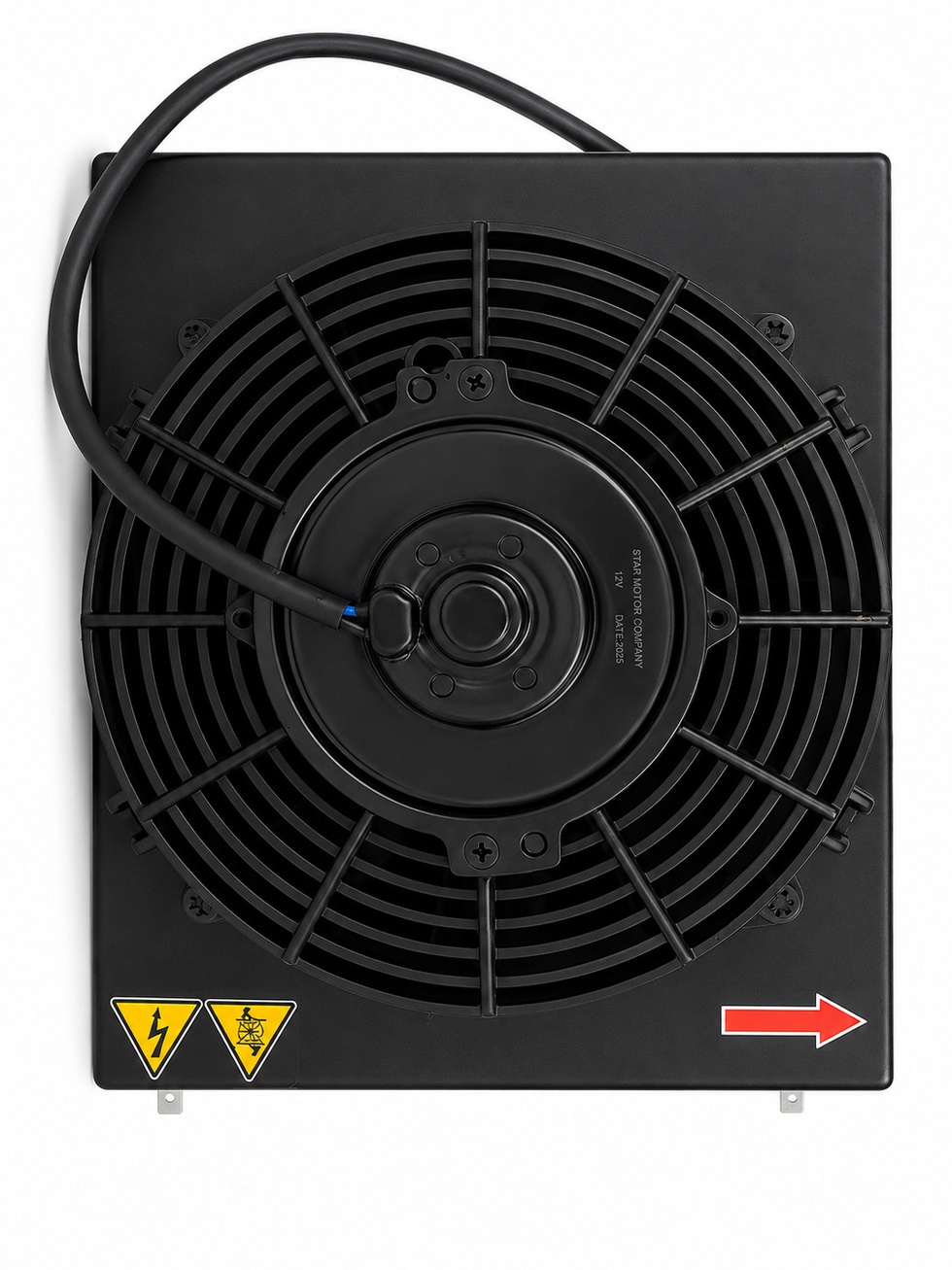 HİDROLİK YAG SOĞUTUCU 12 V 35 LT