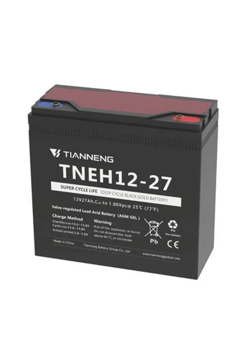 TNEH 12-27 AGM AKÜ 12V 27Ah