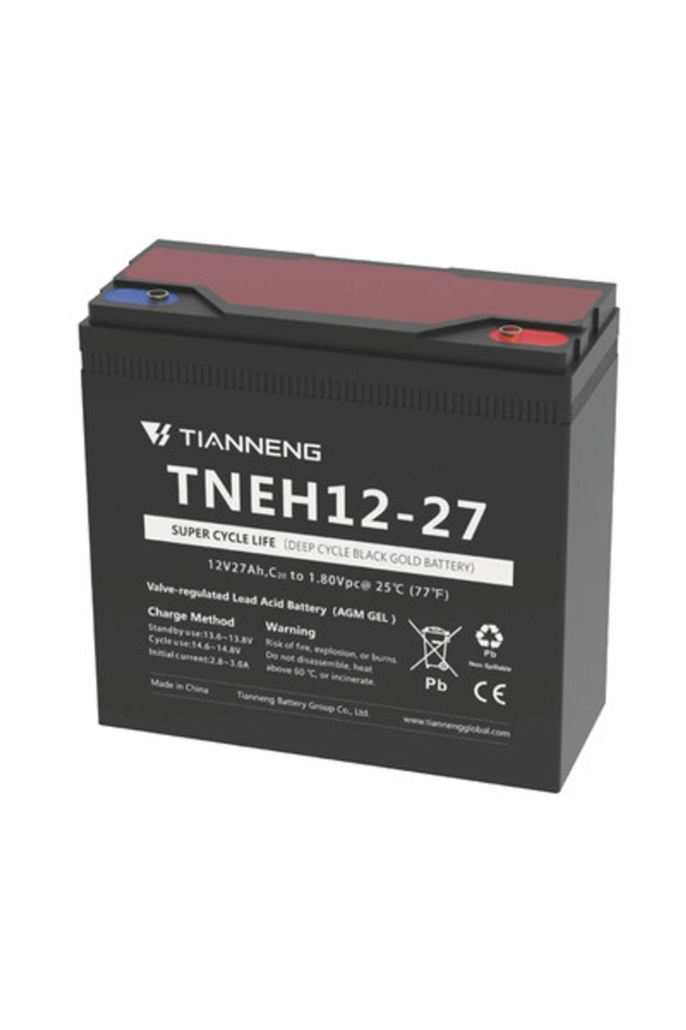 TNEH 12-27 AGM AKÜ 12V 27Ah