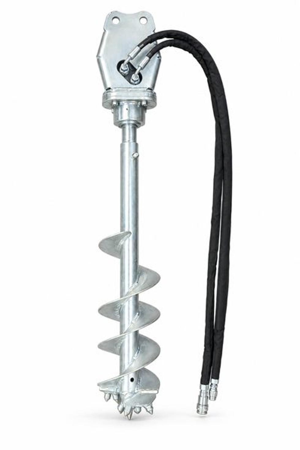 25 CM ÇAP HİDROLİK BURGU
