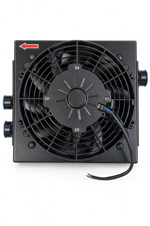 HİDROLİK YAG SOĞUTUCU 12 V 40 LT