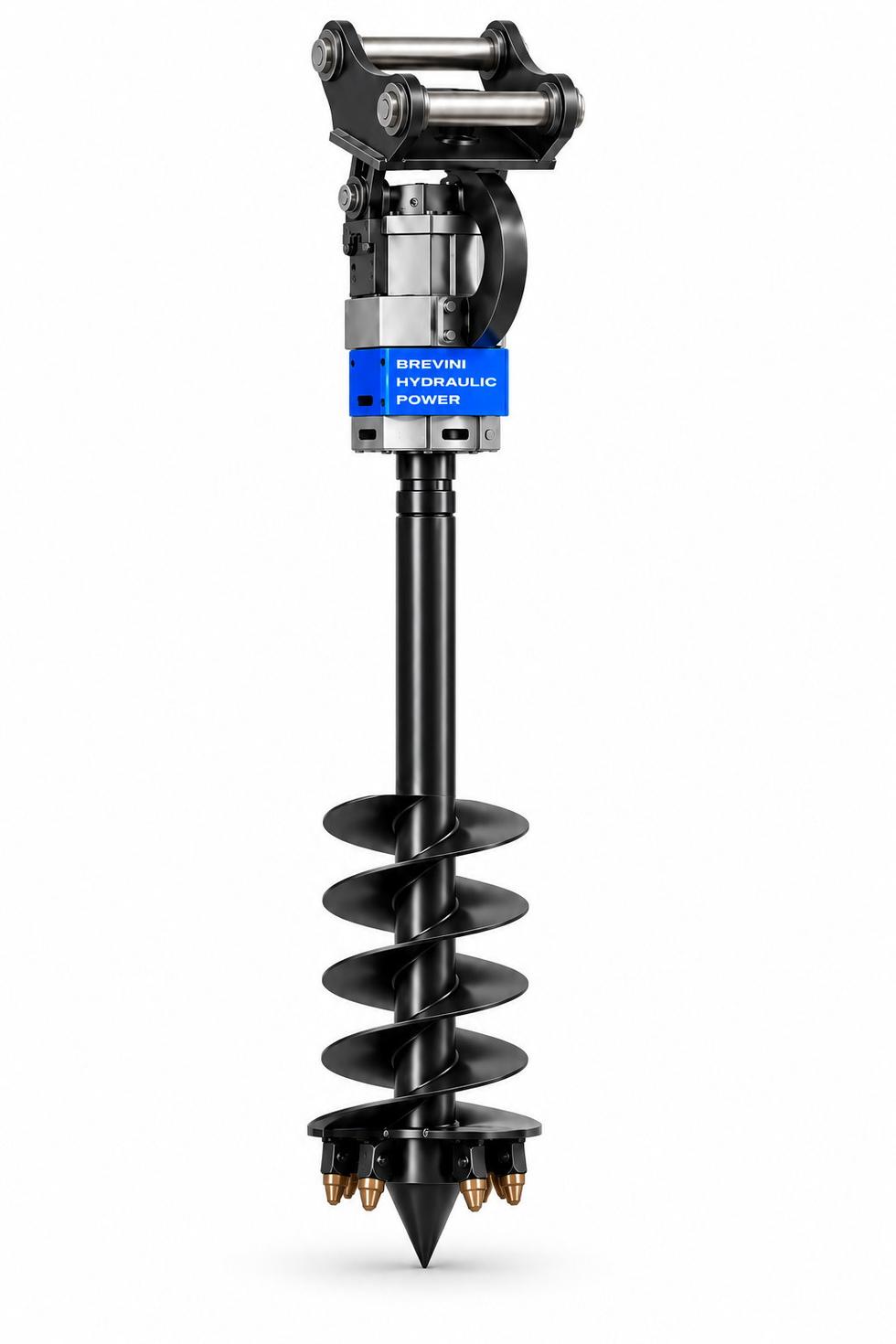 60 CM ÇAP HİDROLİK BURGU