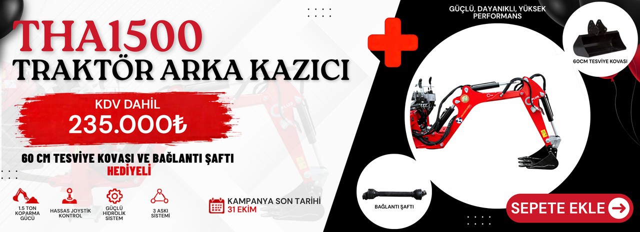 TRAKTÖR ARKA KAZICI SLIDE